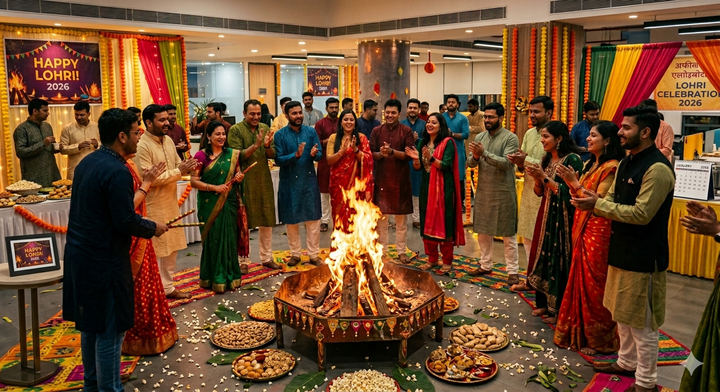 Lohri Celebration 2026